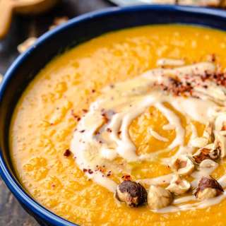 Roasted Butternut Squash Soup