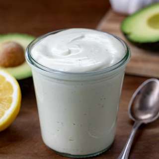 Avocado Ranch Dressing