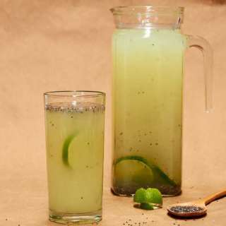 Chia Lime Water Recipe