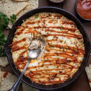Bang Bang Chicken Dip