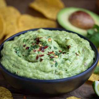 Spicy Avocado Dip