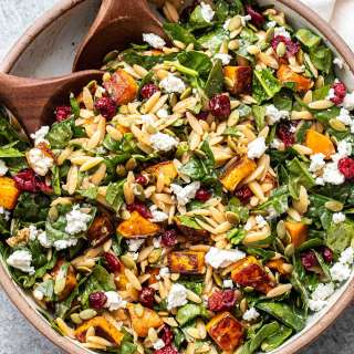 Butternut Squash Orzo Salad