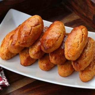 Broas Castelares (Portuguese Sweet Potato Cookies)
