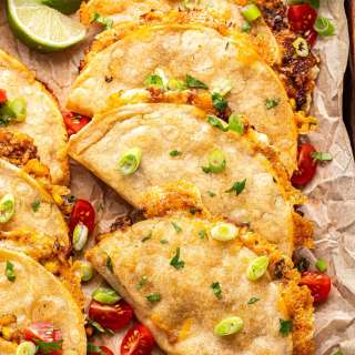 Baked Chicken Tacos