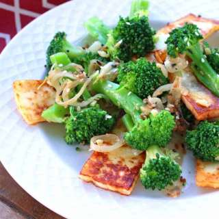 Indian Broccoli with Paneer