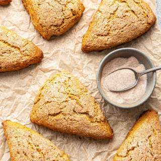 Pumpkin Scones