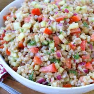 Italian Barley Salad
