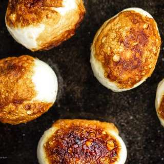 Egyptian fried boiled eggs Recipe (Bied Meza’lil)