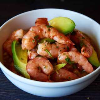 Shrimp Ceviche Acapulco Recipe