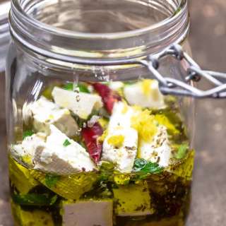 Marinated Feta