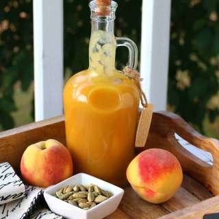 Honey Peach Cardamom Sauce