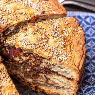 Vasilopita (Greek New Year's Bread)