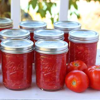 How To Can Diced Tomatoes