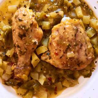 Tomatillo Chicken Recipe