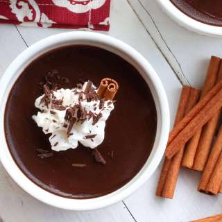 Easy Mexican Chocolate Pots de Crème