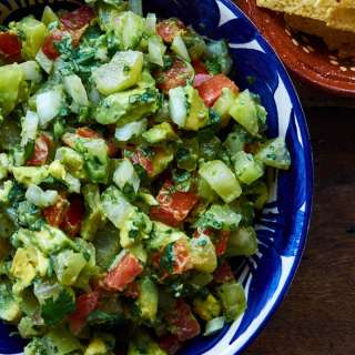 Pico de Gallo with Xoconostle Cactus Fruit