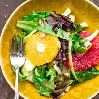 Fresh Fennel Orange Salad Recipe