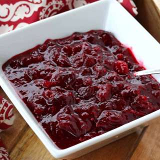 Classic Cranberry Sauce