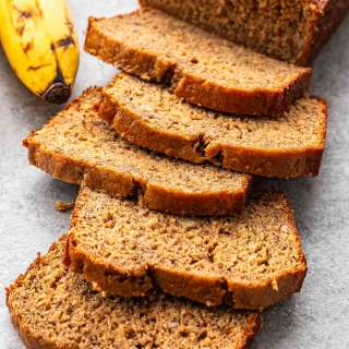 Chai Banana Bread