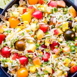 Summer Vegetable Orzo Salad