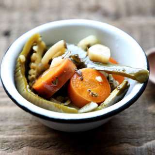 Mexican Pickled Peppers
