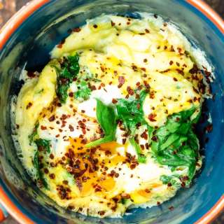 Easy Mug Omelet in the Microwave