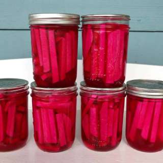 Pickled Turnips