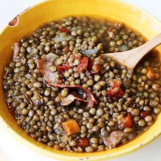 Mexican Lentil Soup Recipe