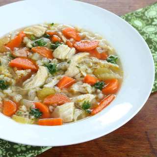 Chicken Barley Soup