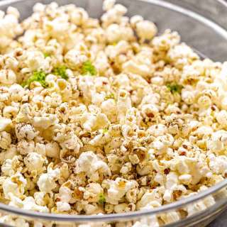 BEST Stovetop Popcorn Recipe