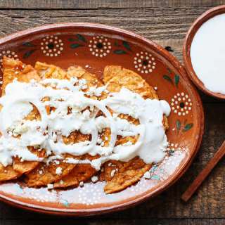 Enchiladas Potosinas Recipe