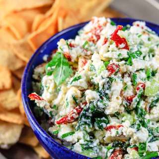 Quick Mediterranean Feta Dip Recipe