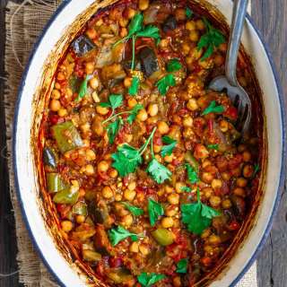 Easy Greek-Style Eggplant Recipe
