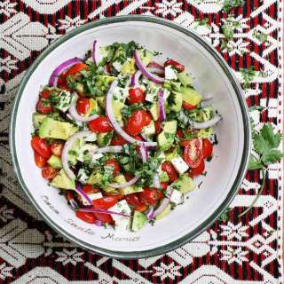 Avocado Salad Recipe