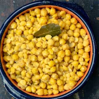 How to Cook Chickpeas