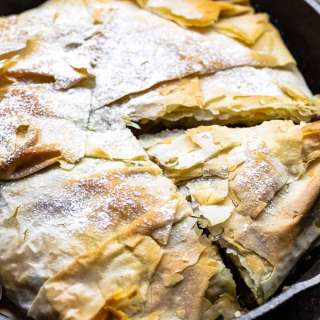 Pastilla Recipe (Skillet Chicken Pie)