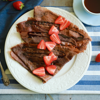 Easy Chocolate Crepe Recipe