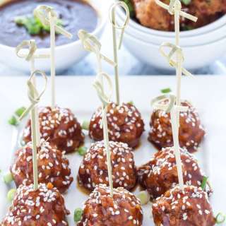 Slow Cooker Teriyaki Meatballs