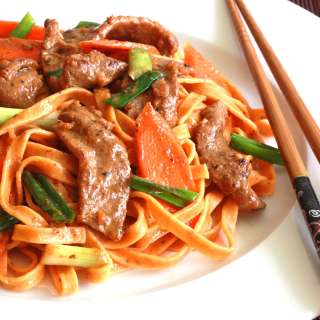 Orange Beef