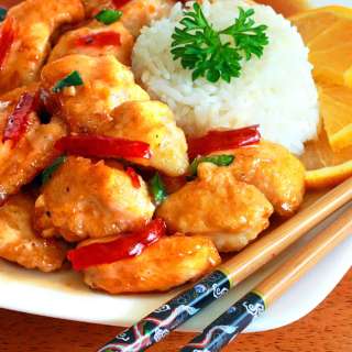 BEST Orange Chicken