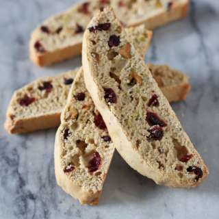 Cranberry Pistachio Biscotti
