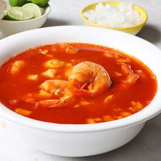 Caldo de Camarón Recipe