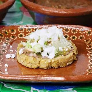 Mexican Sopes