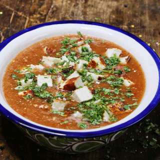 Salsa Roja with Cotija Cheese