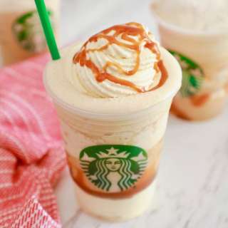 Starbucks Ultra Caramel Frappuccino