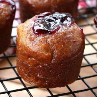 Nonnettes (French Gingerbread Cakes)