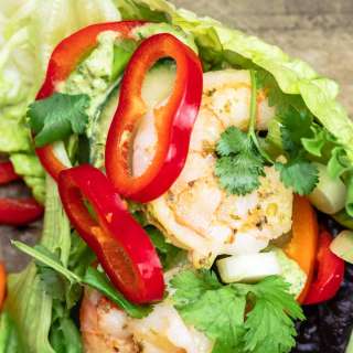 Shrimp Lettuce Wraps Recipe