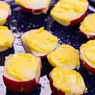 Radish with Butter and Salt