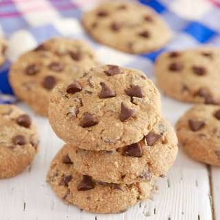 No-Bake Chocolate Chip Cookies