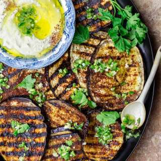 21+ Easy Eggplant Recipes You’ll Love: Mediterranean Grilled Eggplant